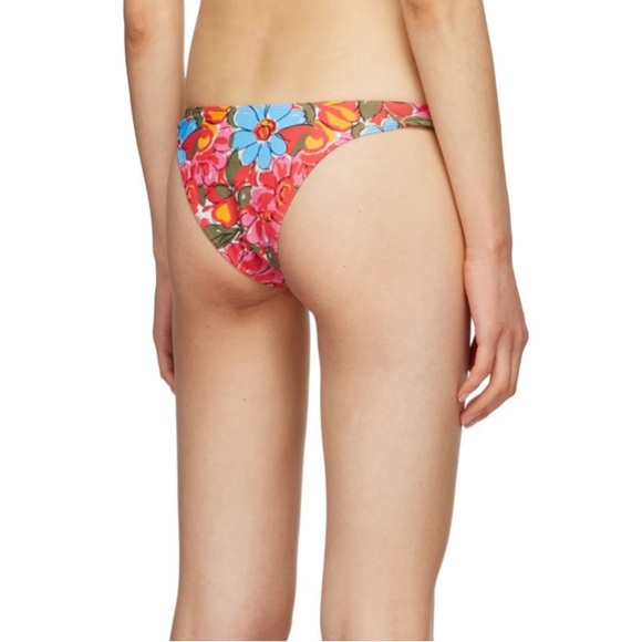 Miaou bambi bikini bottoms size Large NWT bottoms only •Parisian flower rogue - Picture 5 of 12